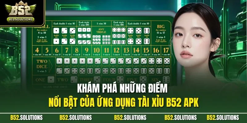 Khám phá những điểm nổi bật của ứng dụng tài xỉu B52 APK